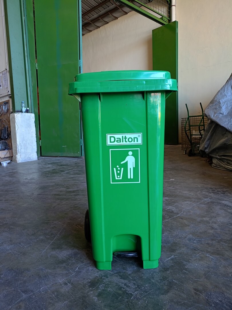 Tempat sampah injak 120 liter LXD 120K - Gambar 3