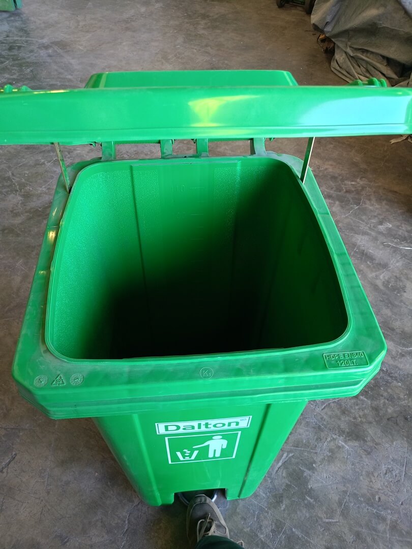 Tempat sampah injak 120 liter LXD 120K - Gambar 4