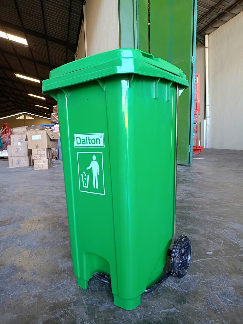 Tempat sampah injak 120 liter LXD 120K - Gambar 2