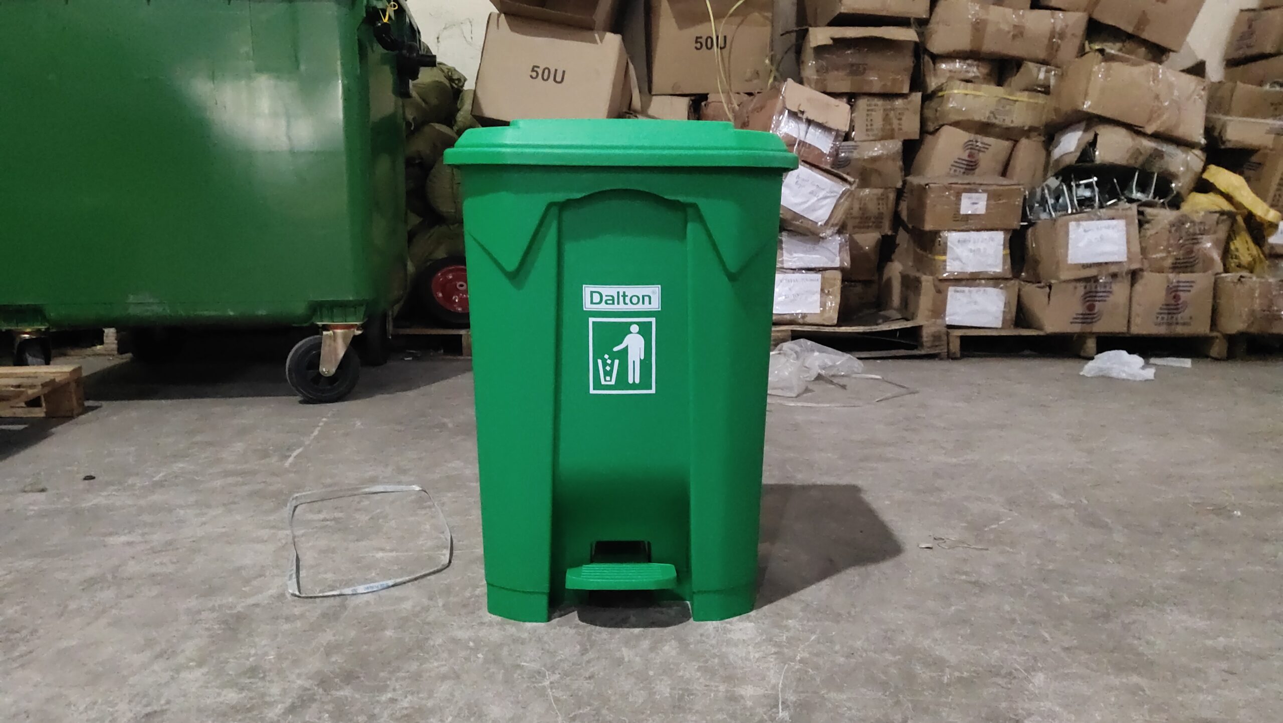 Tempat Sampah Injak 80 Liter - Gambar 5