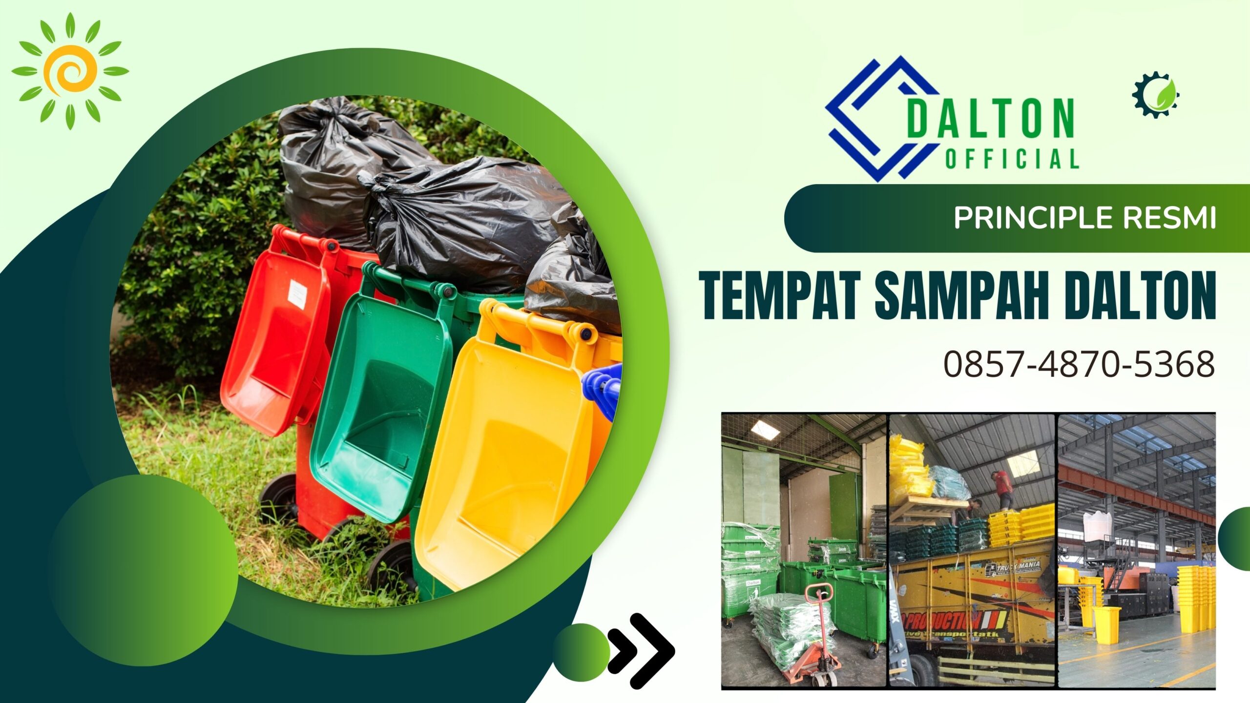 Principle Tempat Sampah Dalton Semarang