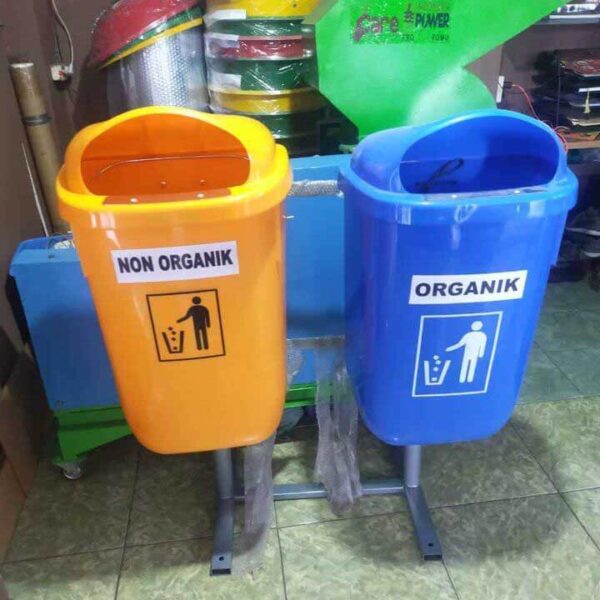 50 Liter Tempat sampah pilah 2 tong