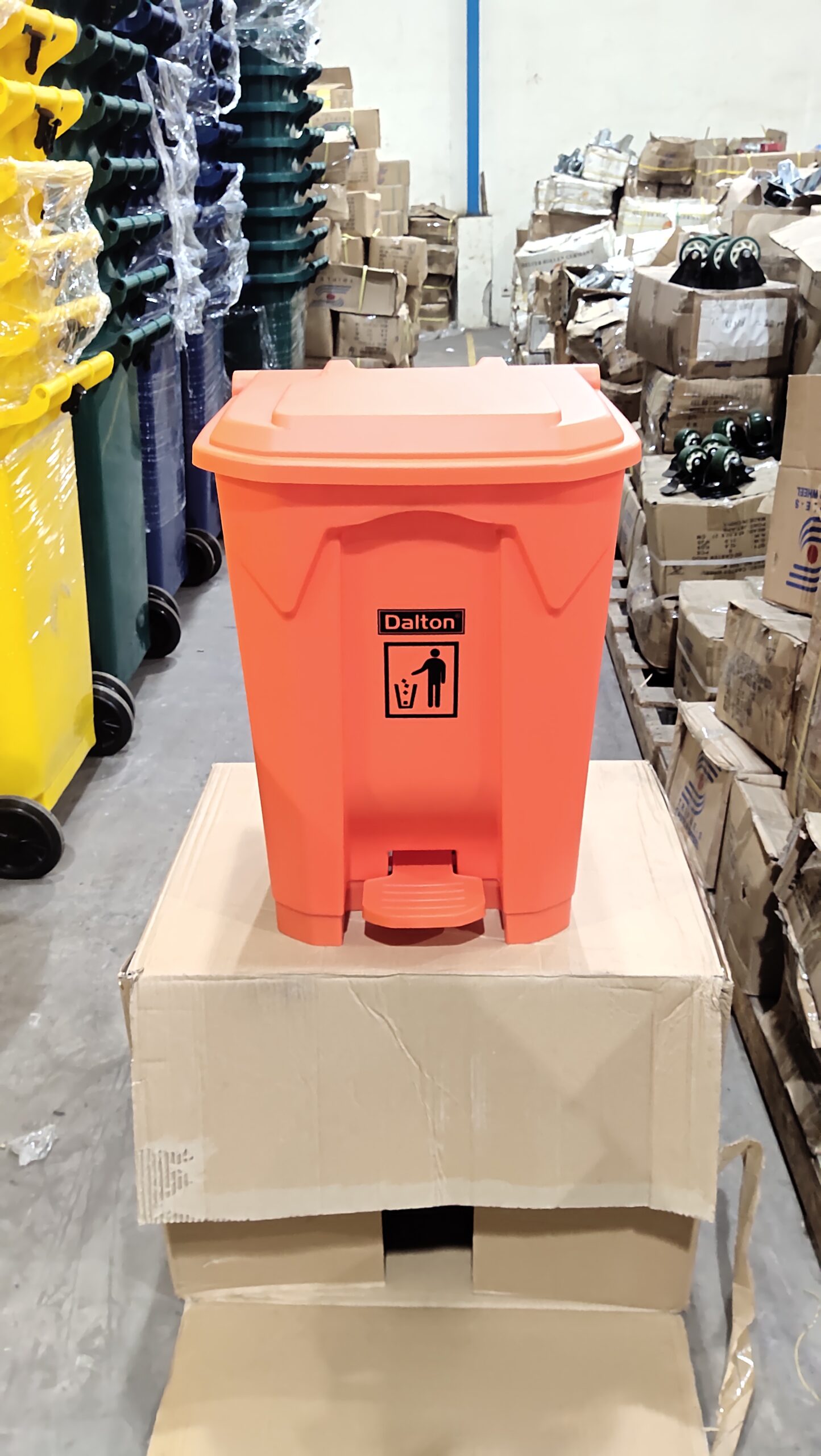 Tempat Sampah Injak 50 Liter - Gambar 4