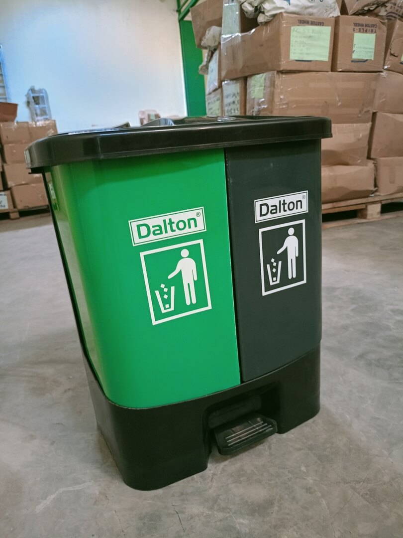 Tempat sampah pilah 20 Liter / tong - Gambar 2