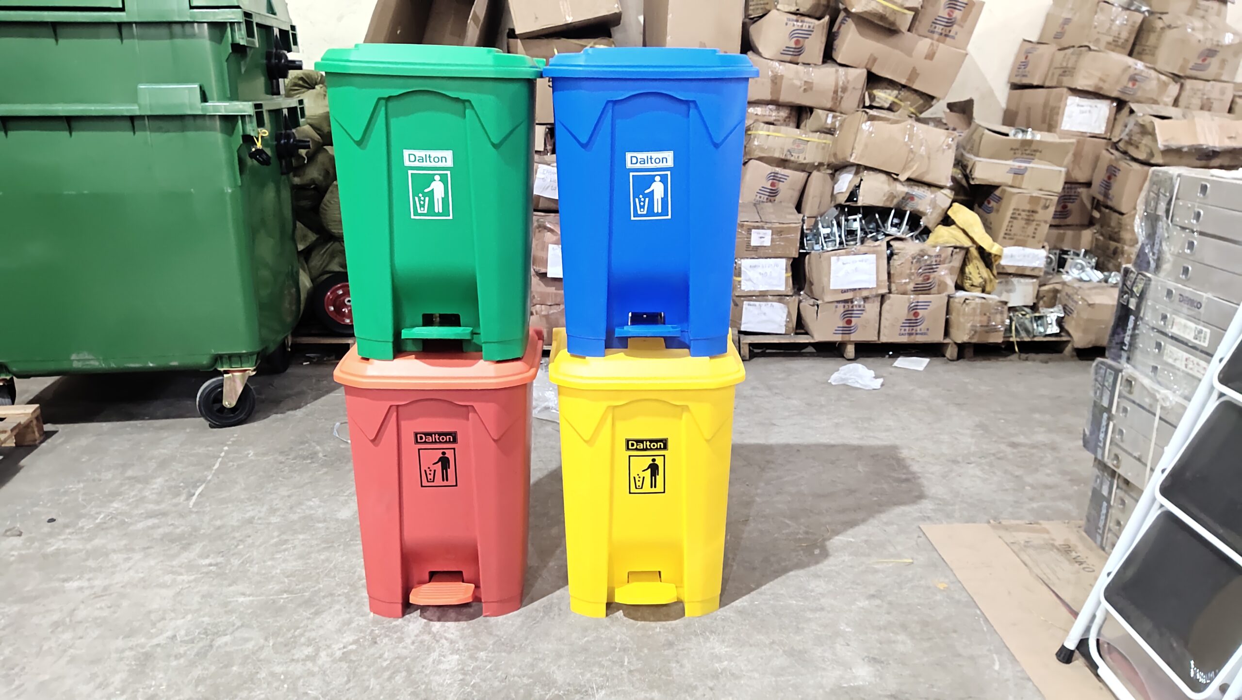 Tempat Sampah Injak 80 Liter - Gambar 2