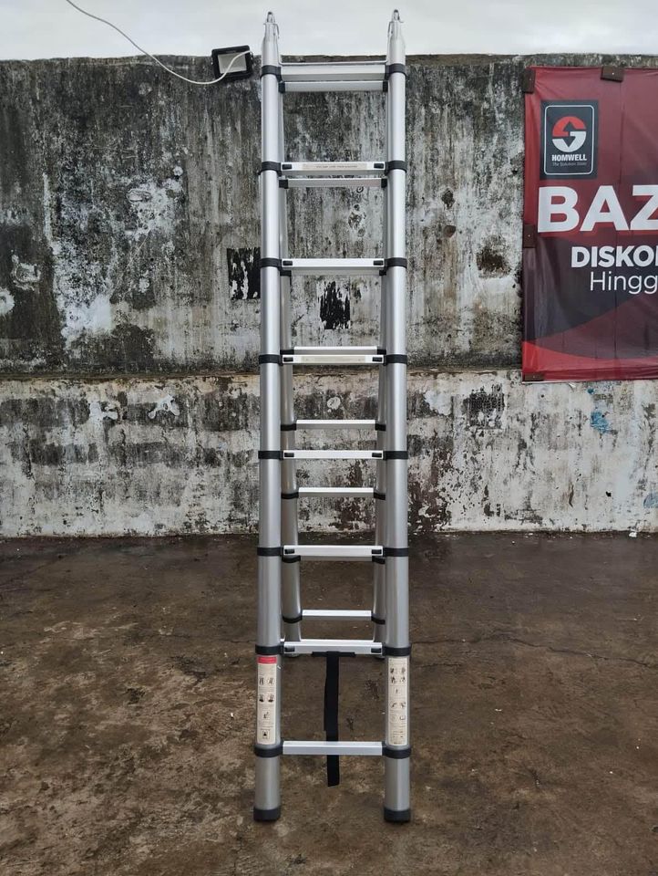 Tangga Double Teleskopik 10 Meter - Gambar 4