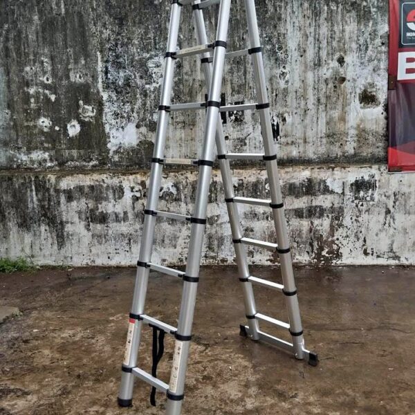 Tangga Double Teleskopik 10 Meter