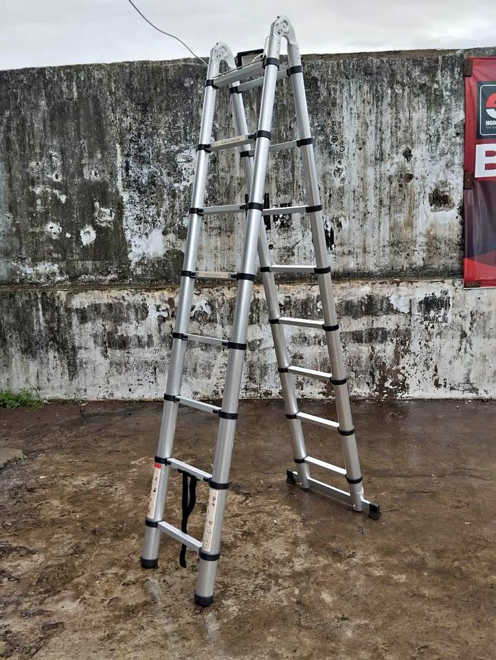 Tangga Double Teleskopik 10 Meter - Gambar 2