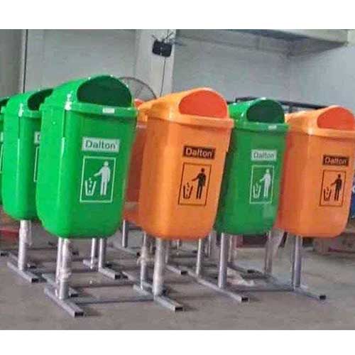 50 Liter Tempat sampah pilah 2 tong - Gambar 3