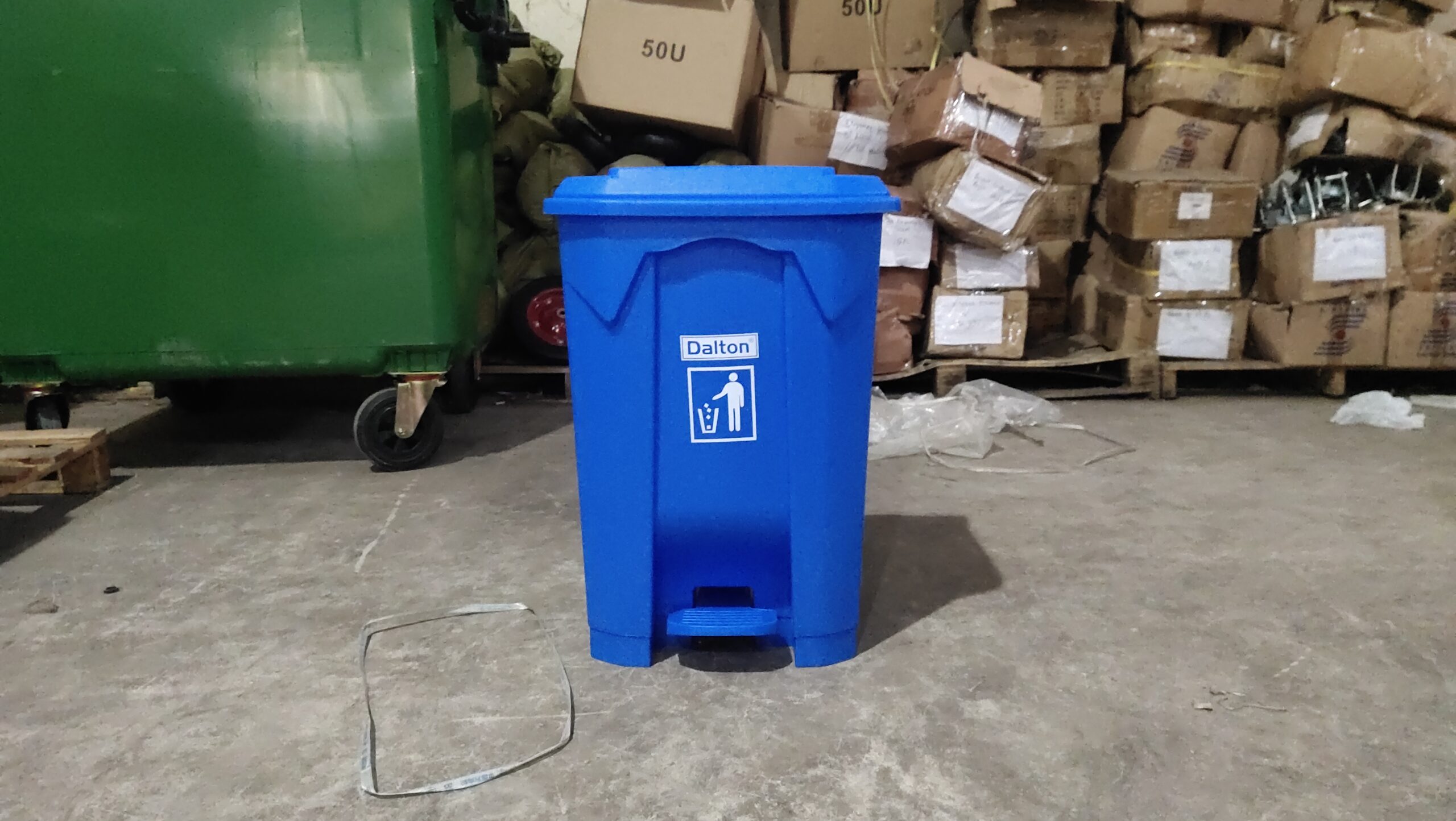 Tempat Sampah Injak 80 Liter - Gambar 6