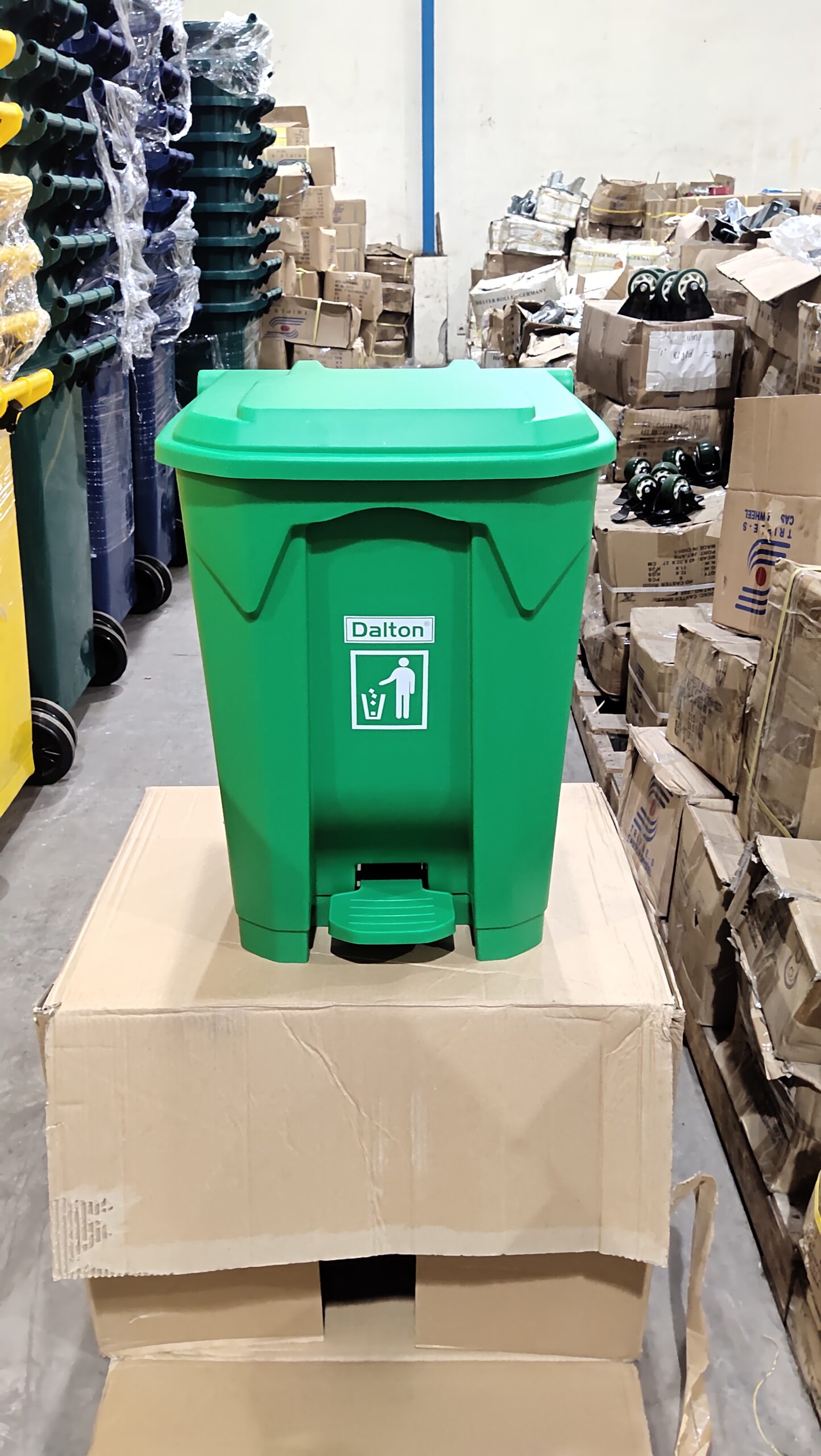 Tempat Sampah Injak 50 Liter - Gambar 3