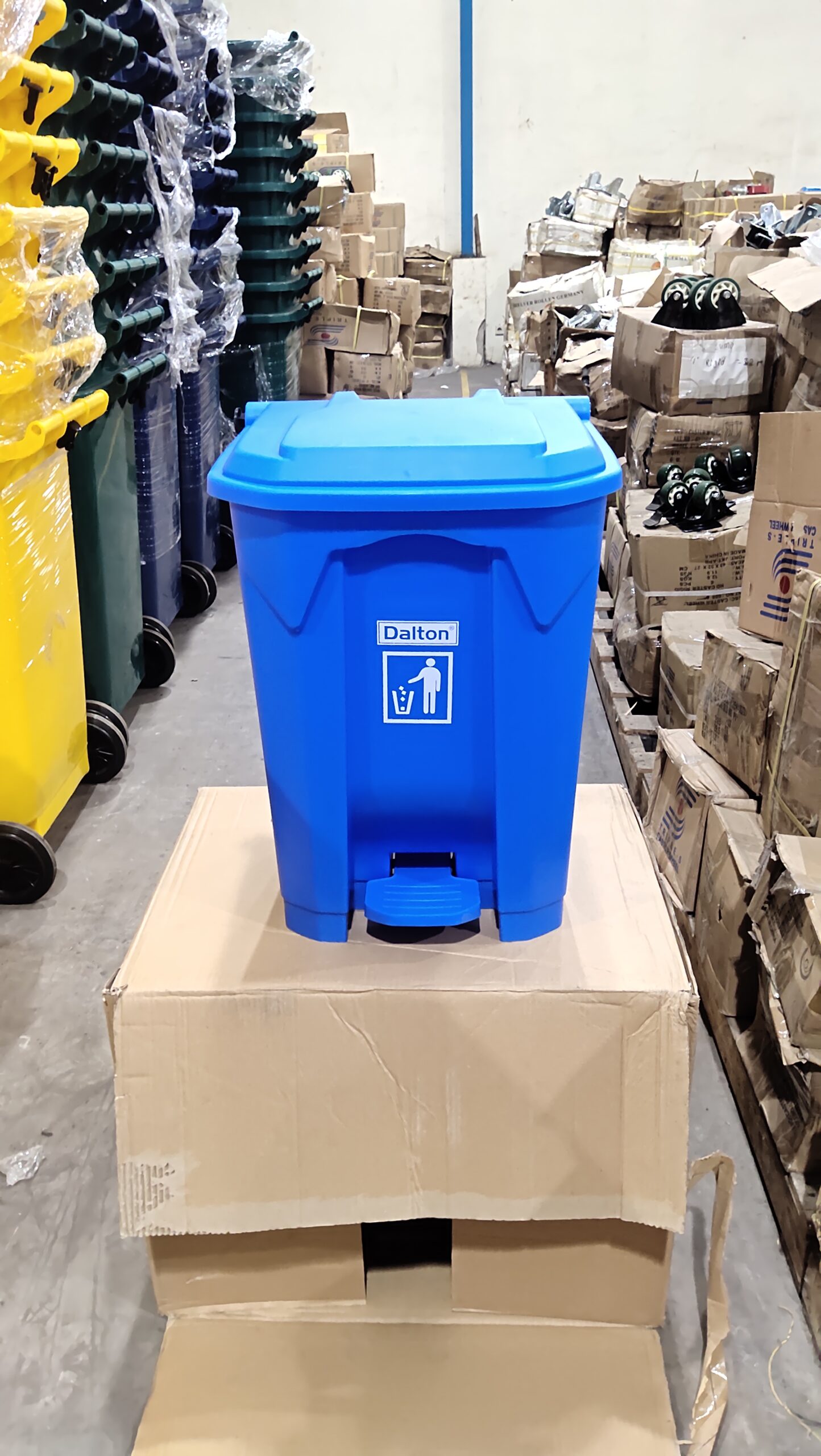 Tempat Sampah Injak 50 Liter - Gambar 5