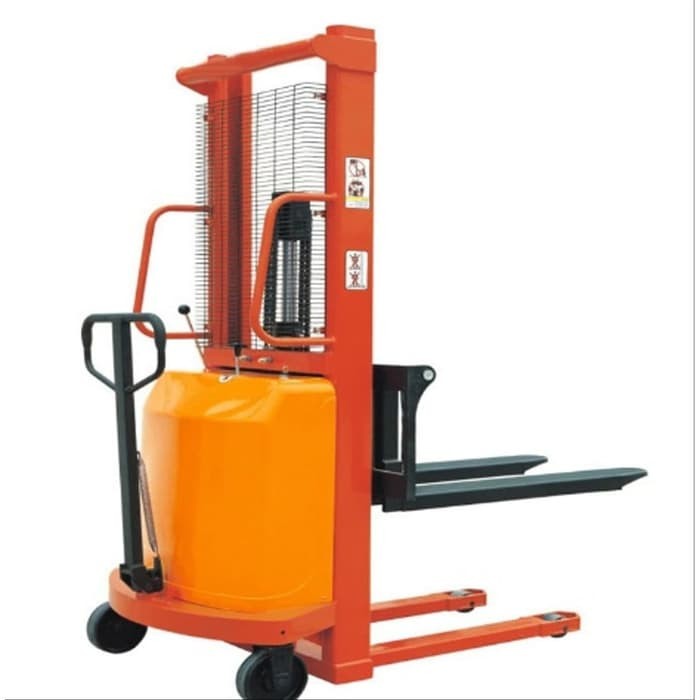 Hand lift Stacker Listrik Semi Electric merk Daltonlift seri DYC - Gambar 2