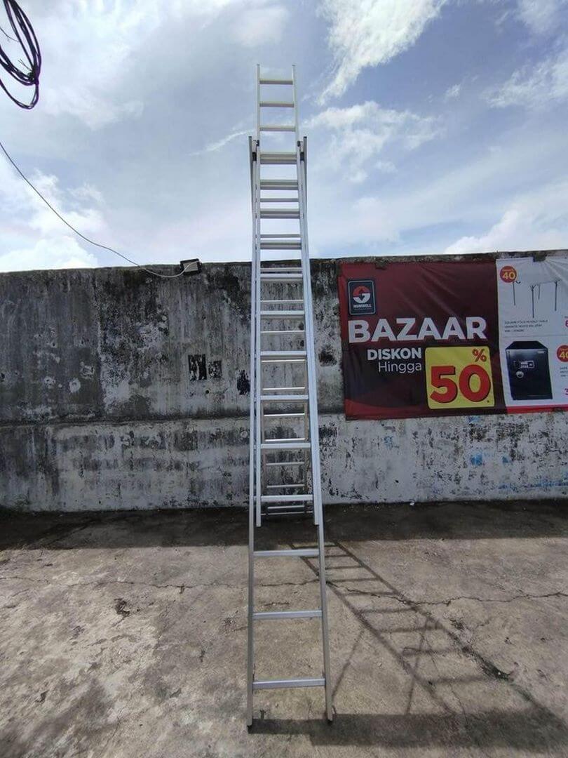 Tangga Lipat Alumunium Extension 6,7 Meter DALTON ML-610 - Gambar 13
