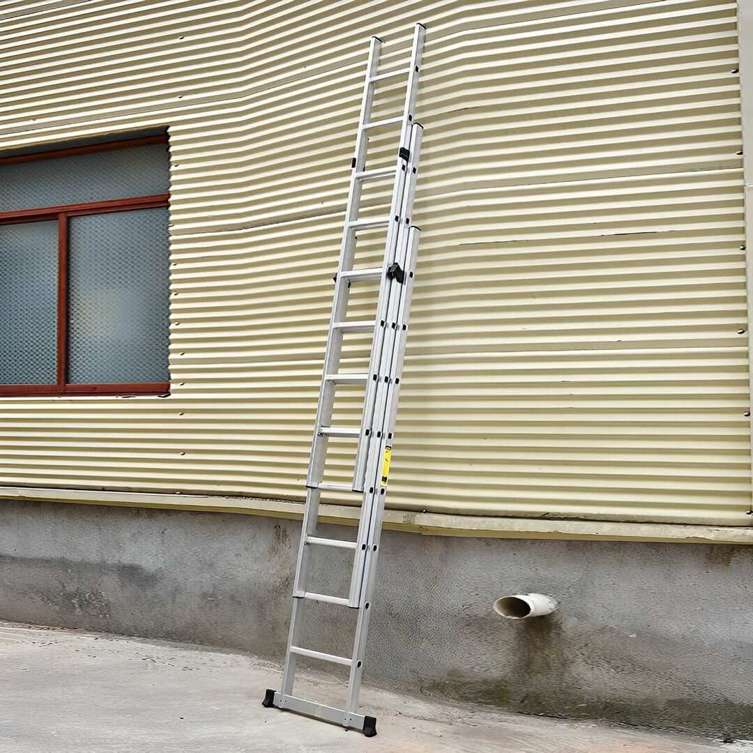 Tangga Lipat Alumunium Extension 6,7 Meter DALTON ML-610 - Gambar 3