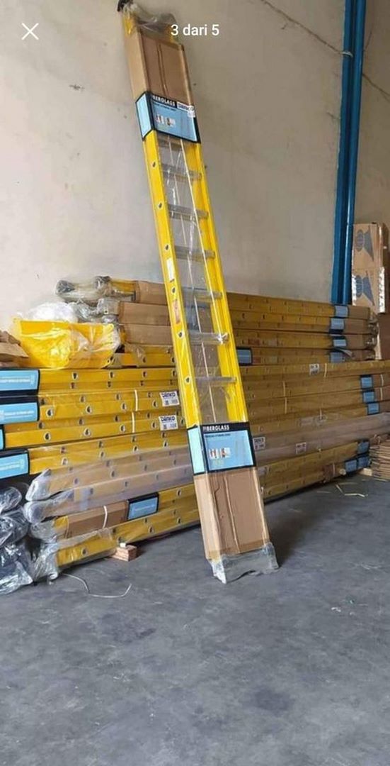 Distributor Tangga PLN Sliding Fiberglass 9.6 Meter 32 Feet - Gambar 44