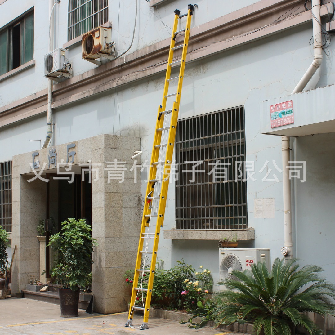 Distributor Tangga PLN Sliding Fiberglass 9.6 Meter 32 Feet - Gambar 40