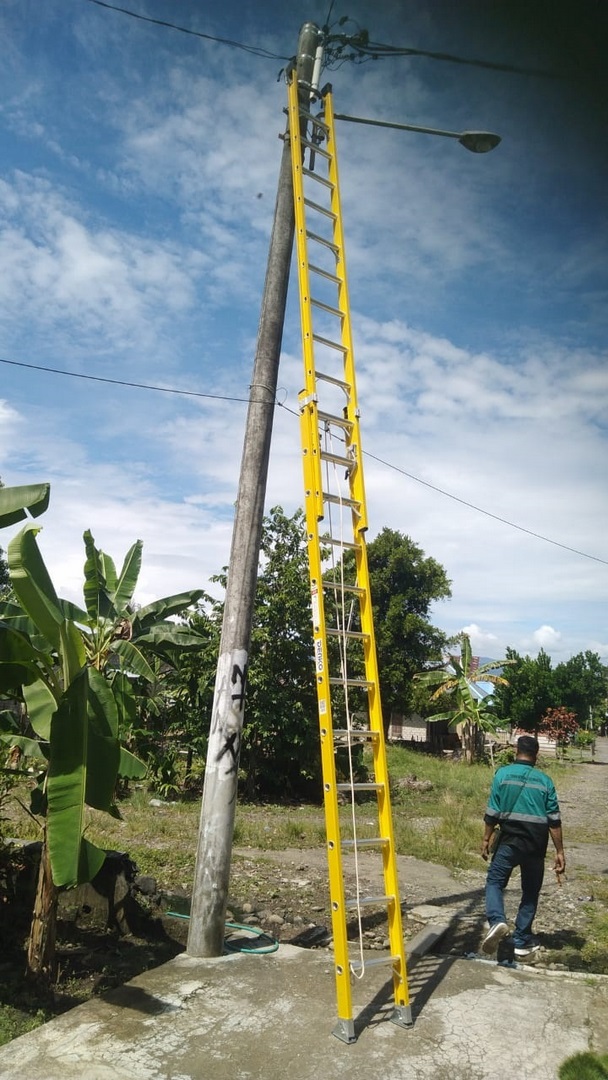 Distributor Tangga PLN Sliding Fiberglass 9.6 Meter 32 Feet - Gambar 36