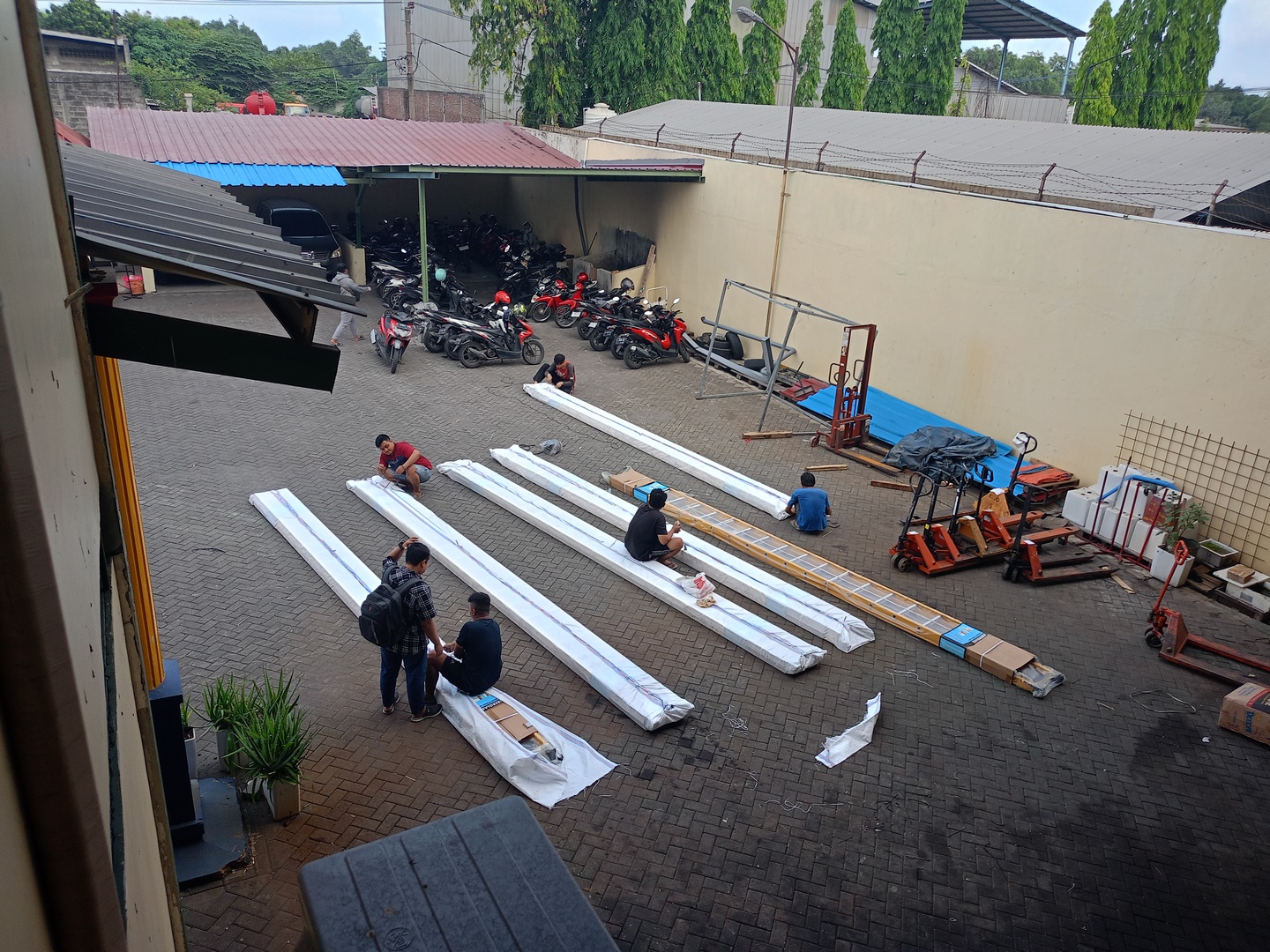 Distributor Tangga PLN Sliding Fiberglass 9.6 Meter 32 Feet - Gambar 18
