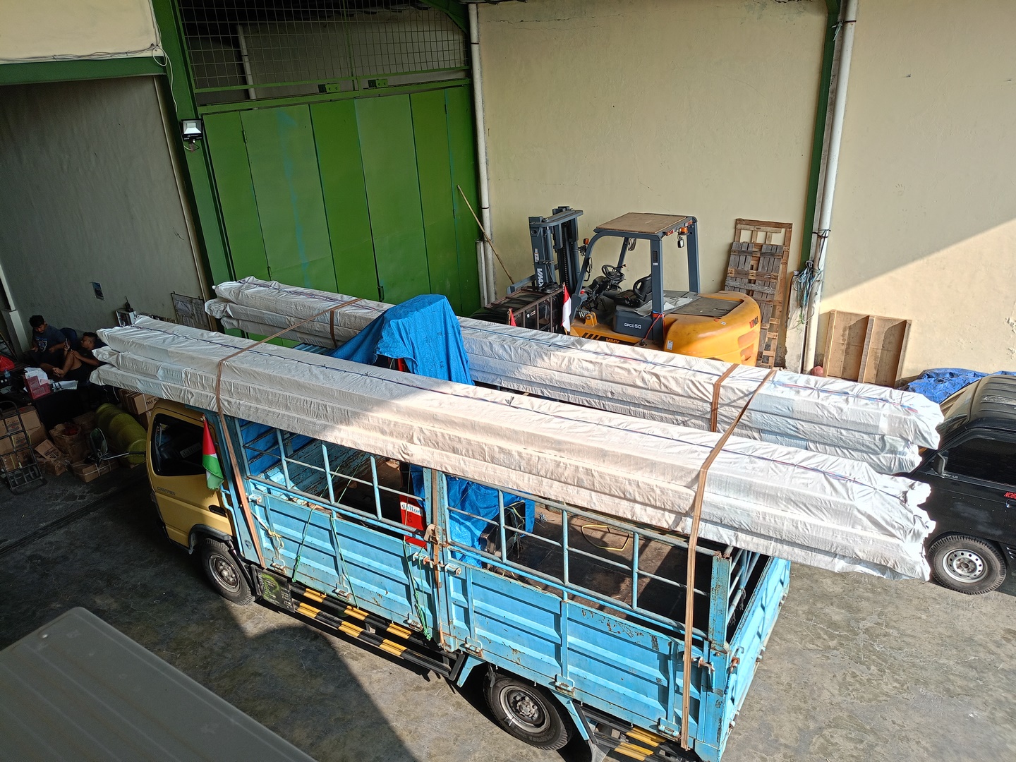 Distributor Tangga PLN Sliding Fiberglass 9.6 Meter 32 Feet - Gambar 17