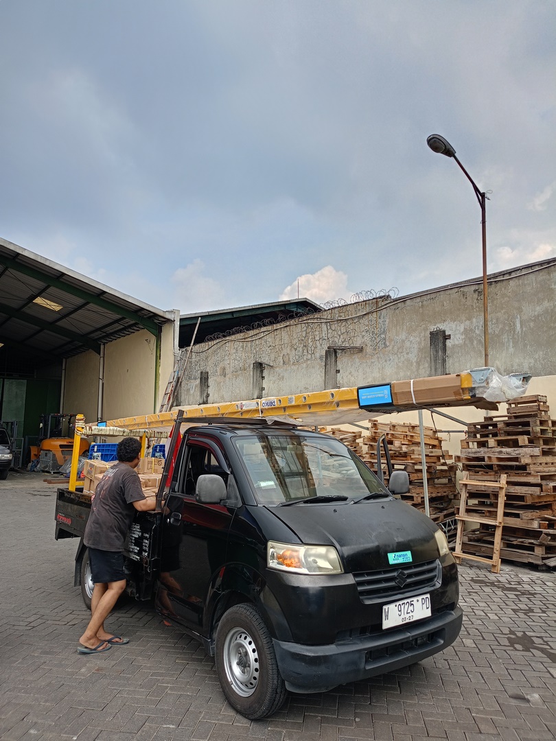 Distributor Tangga PLN Sliding Fiberglass 9.6 Meter 32 Feet - Gambar 14