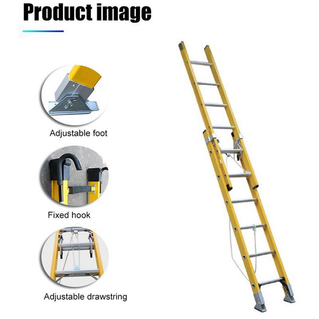 Distributor Tangga PLN Sliding Fiberglass 9.6 Meter 32 Feet - Gambar 9