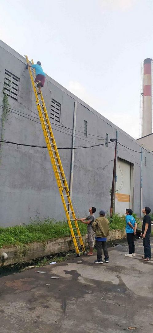 Distributor Tangga PLN Sliding Fiberglass 9.6 Meter 32 Feet - Gambar 7