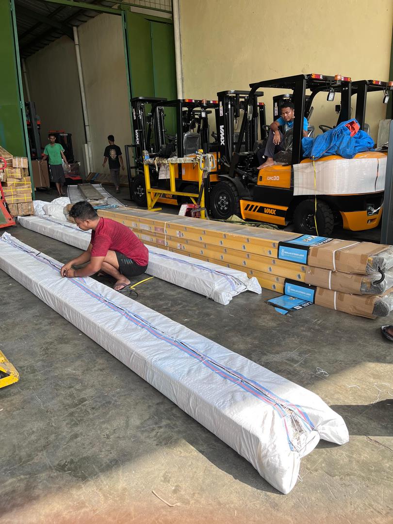 Distributor Tangga PLN Sliding Fiberglass 9.6 Meter 32 Feet - Gambar 6
