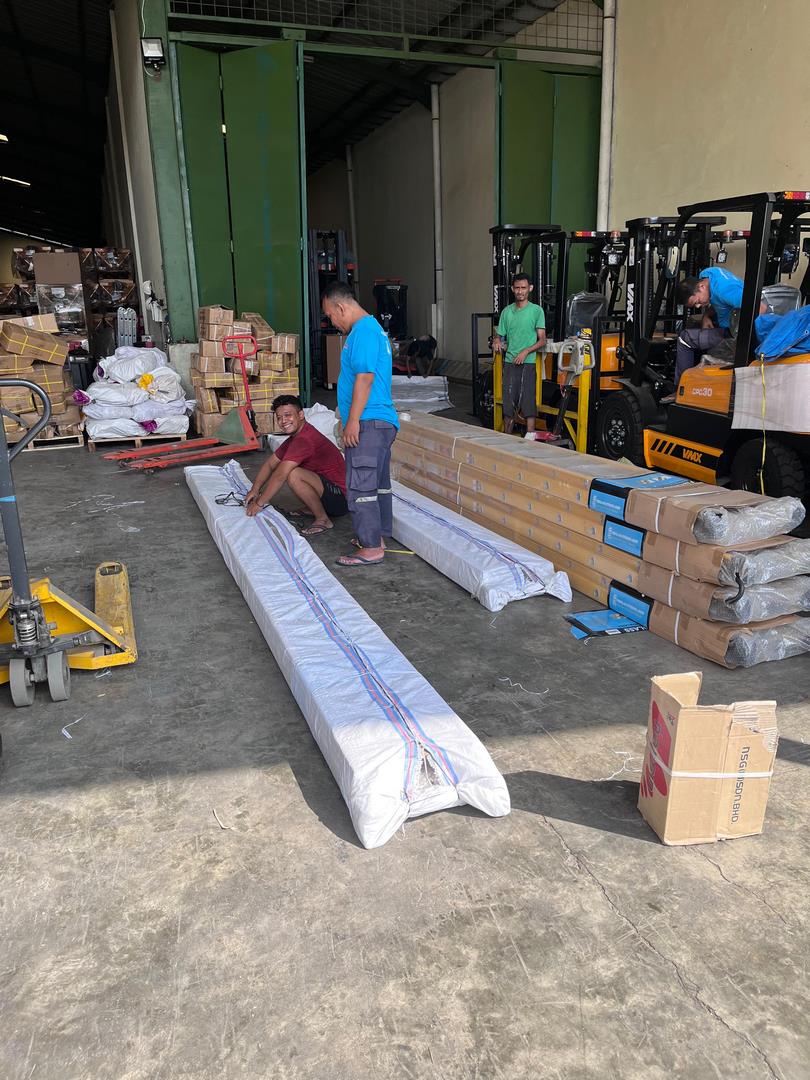 Distributor Tangga PLN Sliding Fiberglass 9.6 Meter 32 Feet - Gambar 5