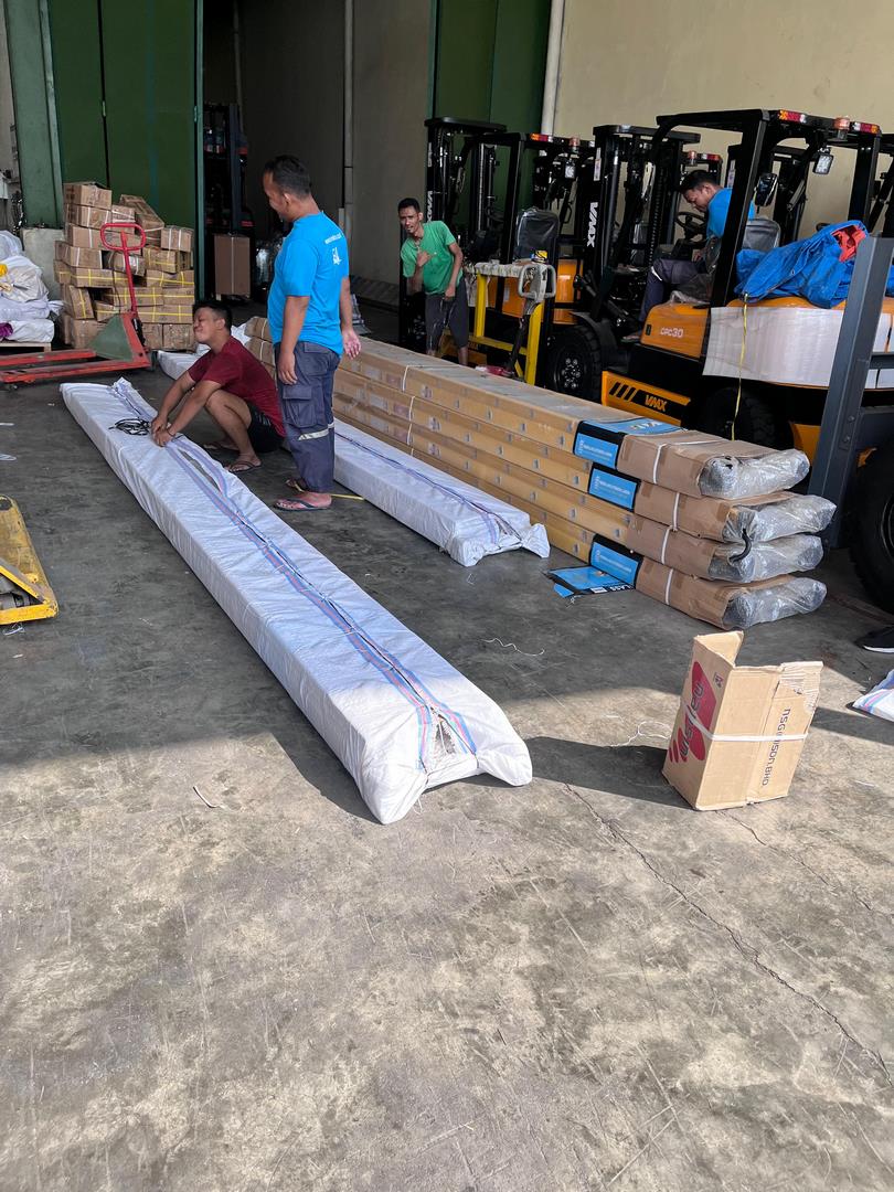Distributor Tangga PLN Sliding Fiberglass 9.6 Meter 32 Feet - Gambar 4