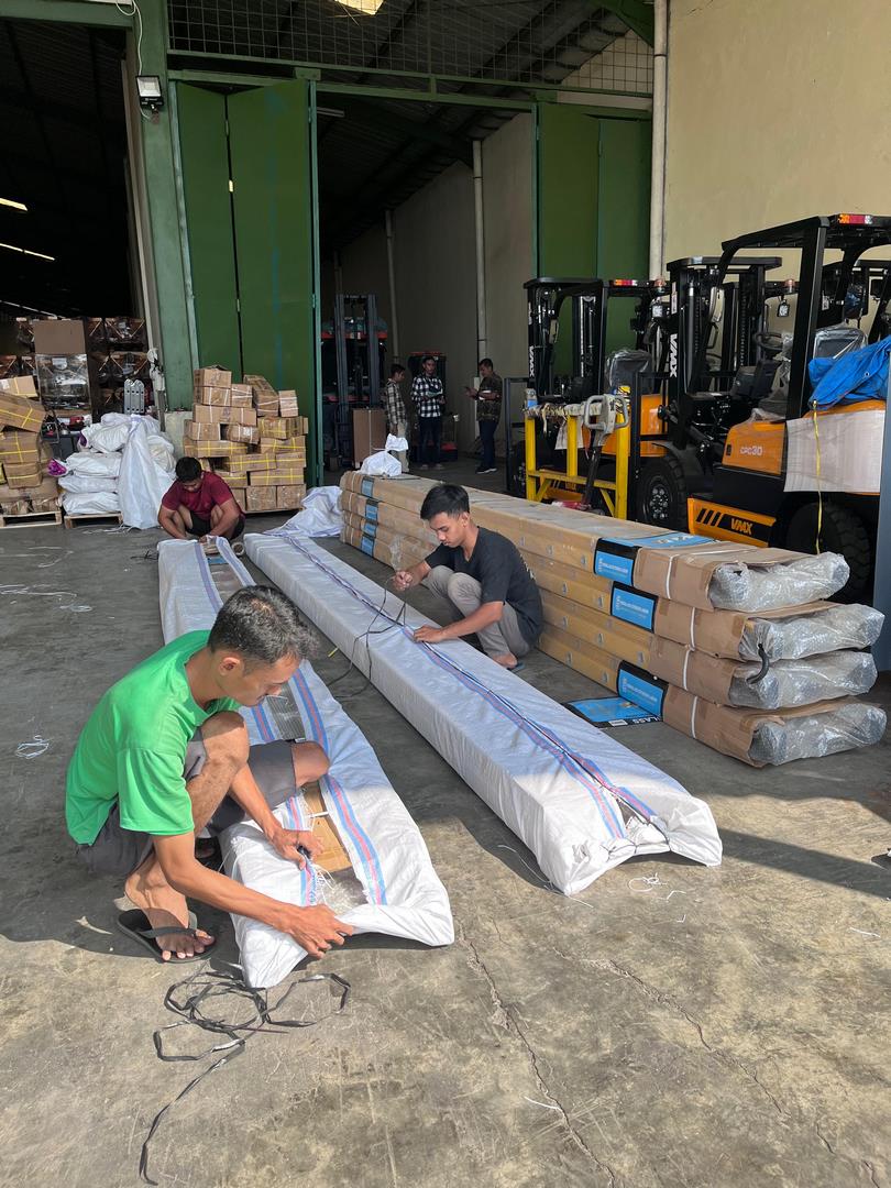 Distributor Tangga PLN Sliding Fiberglass 9.6 Meter 32 Feet - Gambar 3