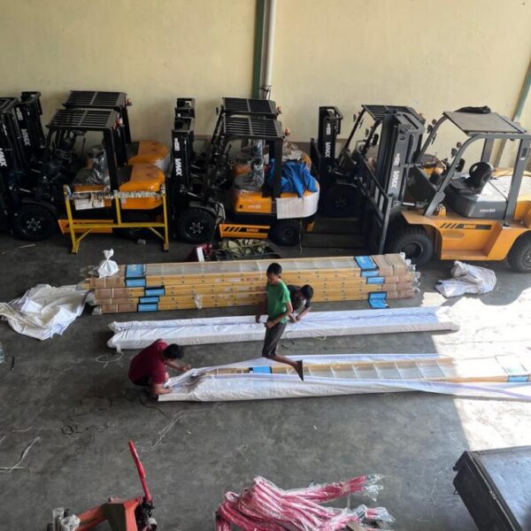 Tangga Pln Sliding Fiberglass 9 Meter 32 Feet
