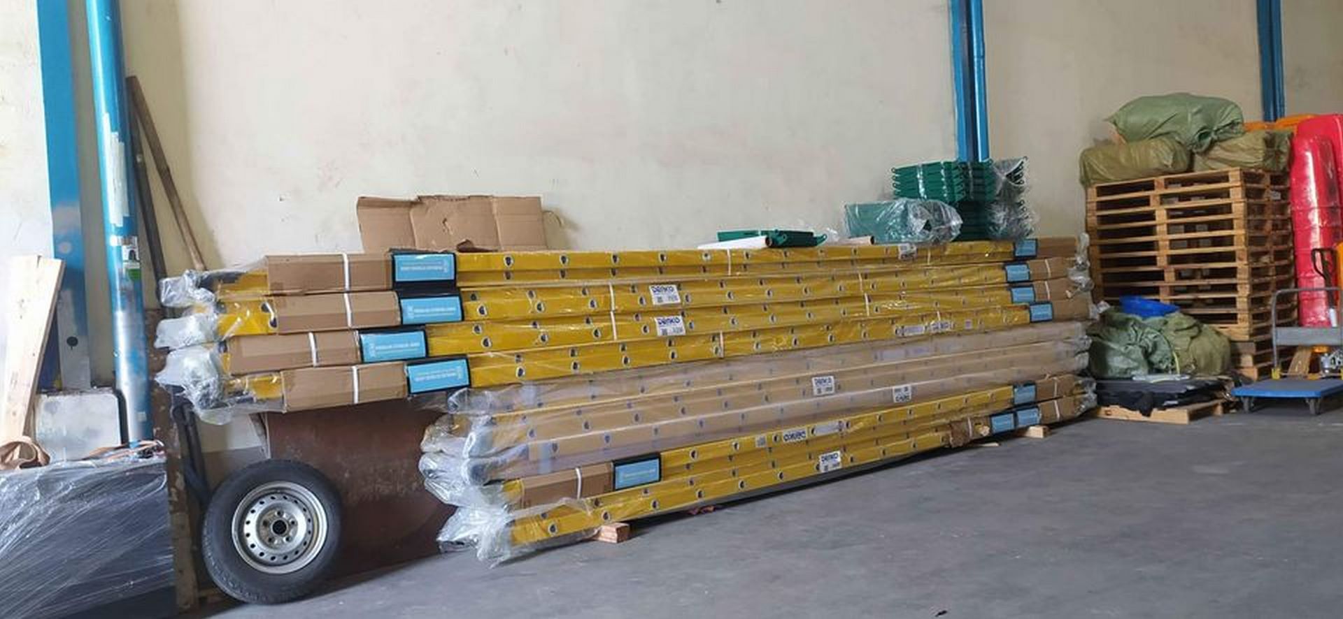 Distributor Tangga PLN Sliding Fiberglass 9.6 Meter 32 Feet - Gambar 48