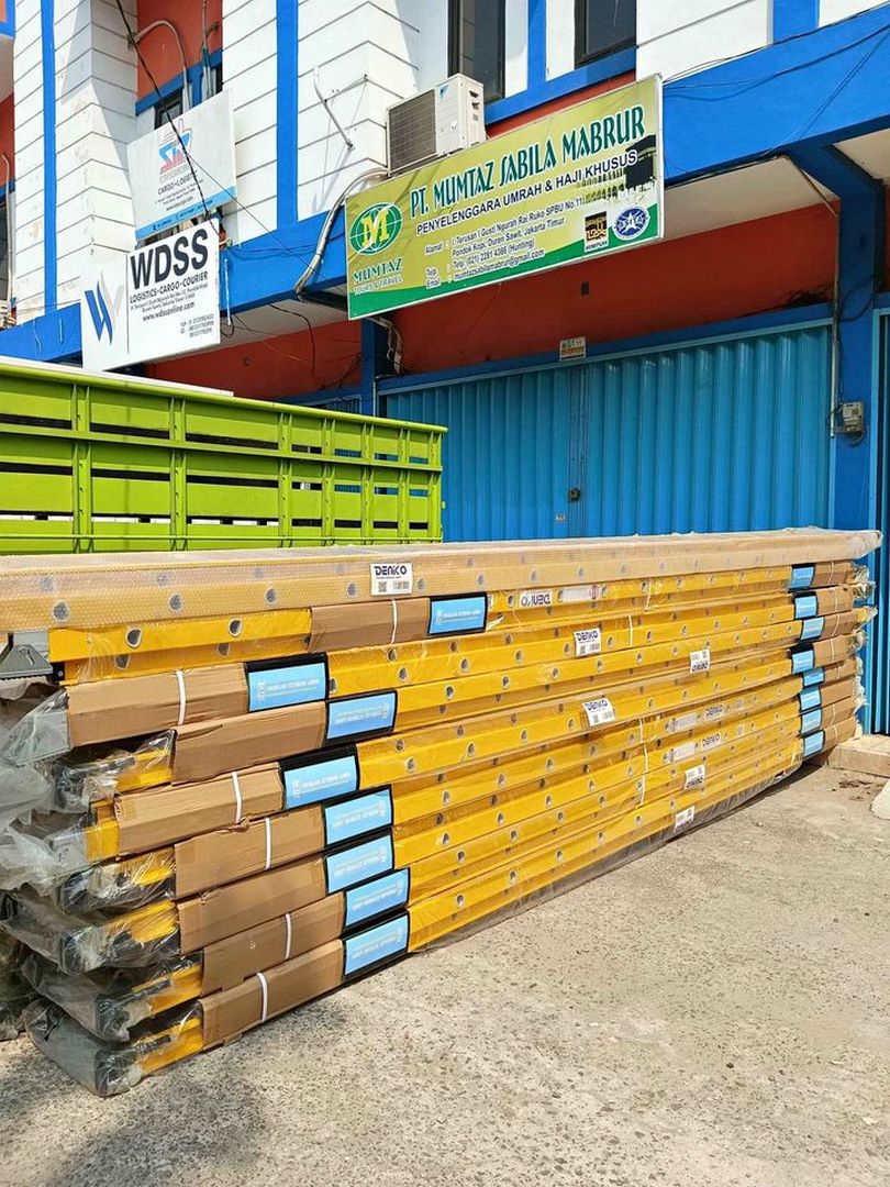 Distributor Tangga PLN Sliding Fiberglass 9.6 Meter 32 Feet - Gambar 46