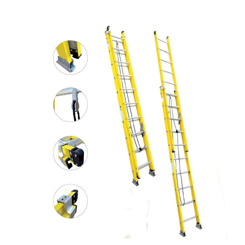 Jual Tangga PLN Tangga Fiberglass Sliding PLN Merk Denko di Surabaya