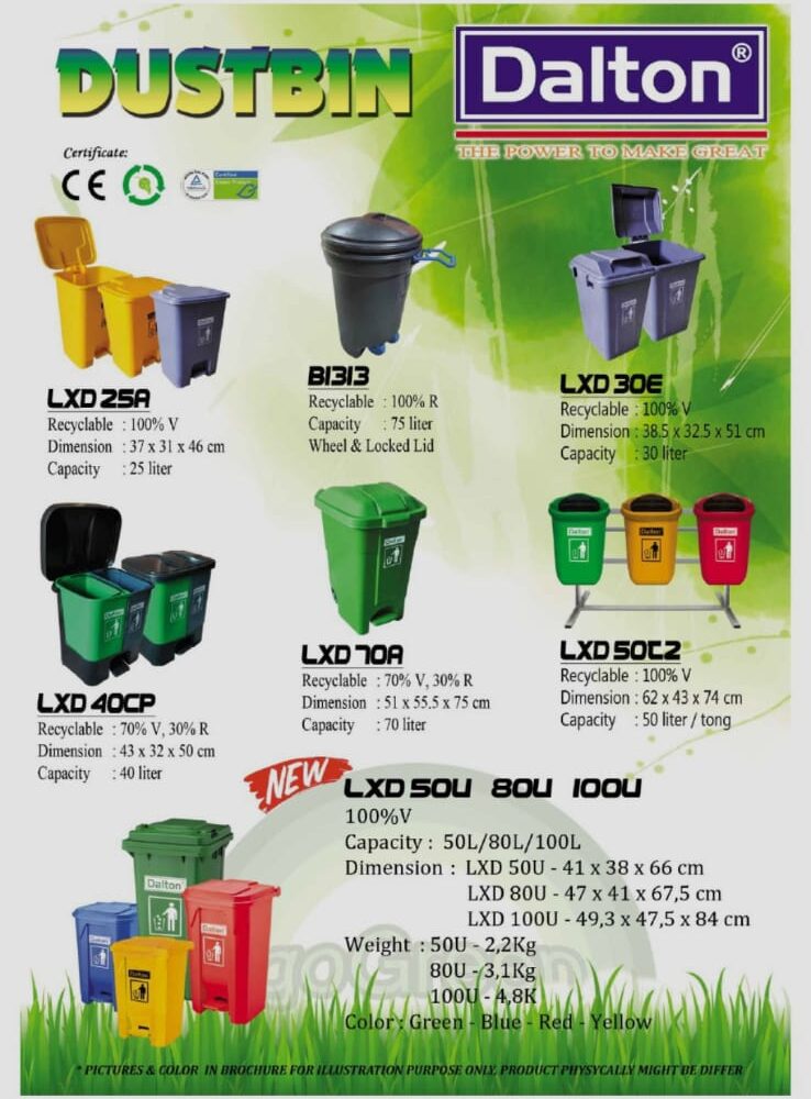 Principle Tempat Sampah Dalton Semarang - Gambar 3