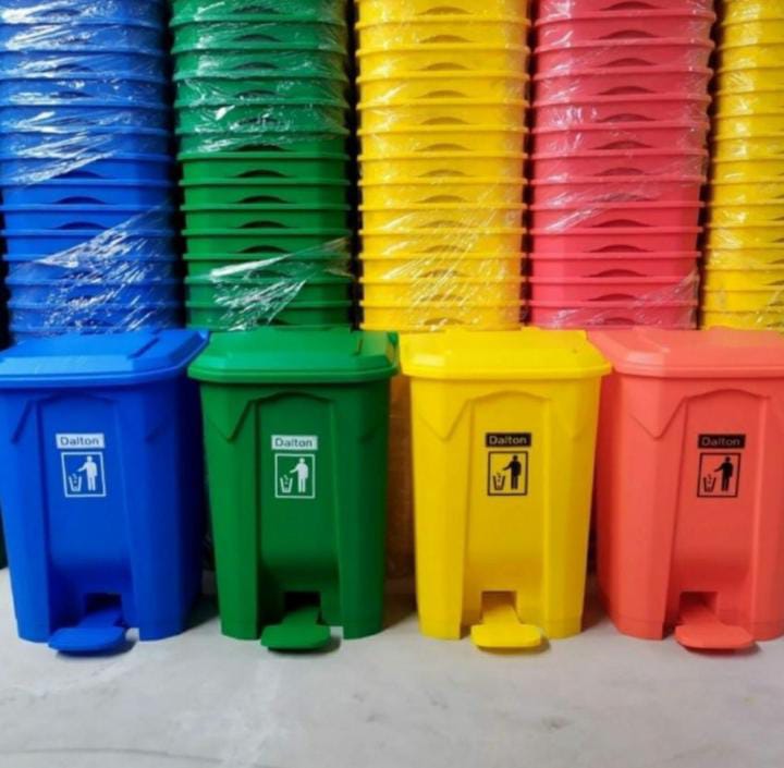 Tempat Sampah Injak 50 Liter - Gambar 2