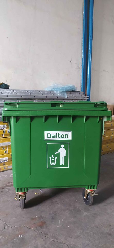 Tong sampah jumbo 1100 liter merk dalton - Gambar 4