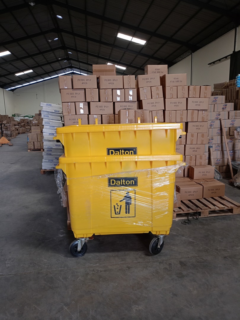 Tempat Sampah jumbo kapasitas 660 Liter - Gambar 12
