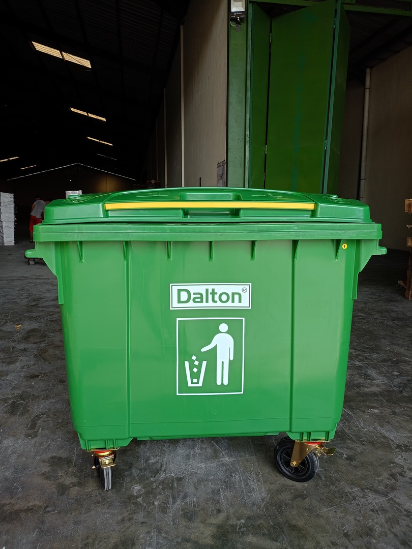 Tempat Sampah Besar Beroda 660 Liter – Dalton - Gambar 11