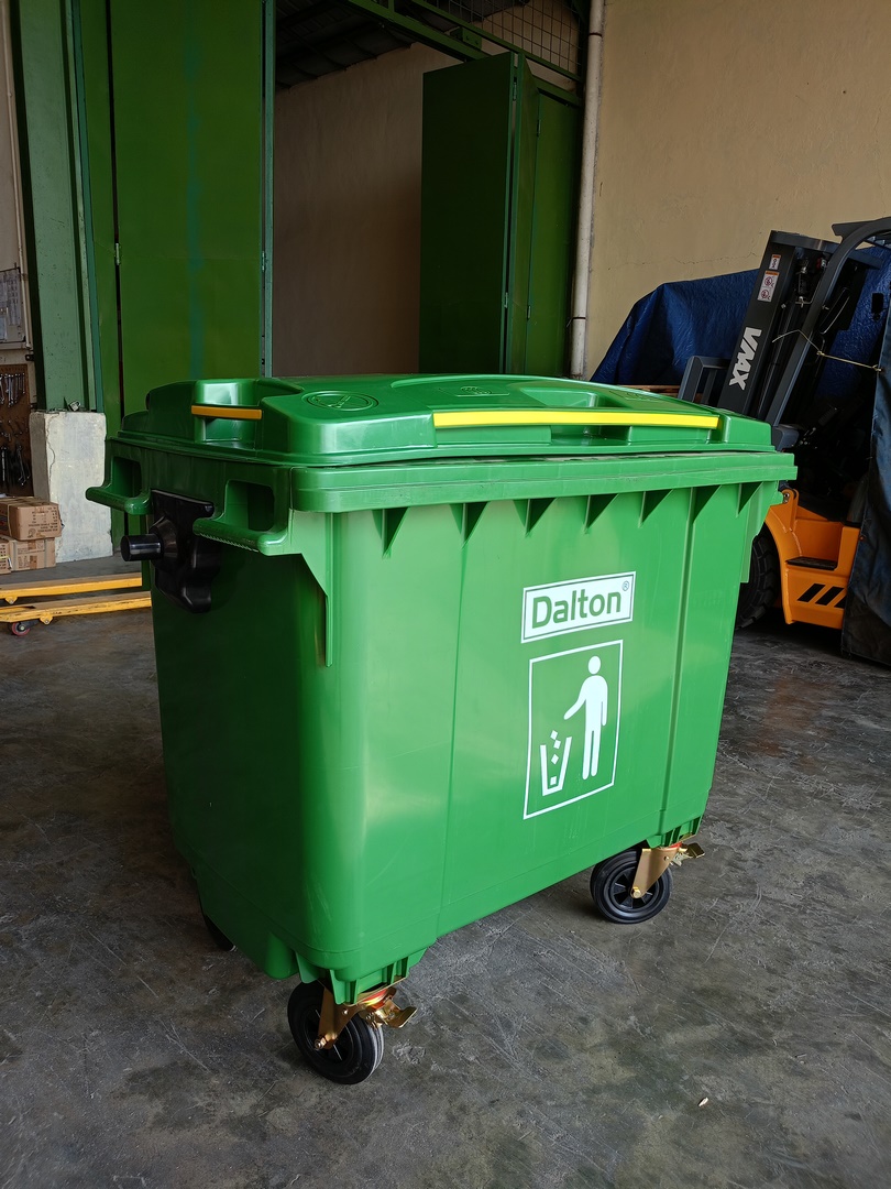 Tempat Sampah Besar Beroda 660 Liter – Dalton - Gambar 10