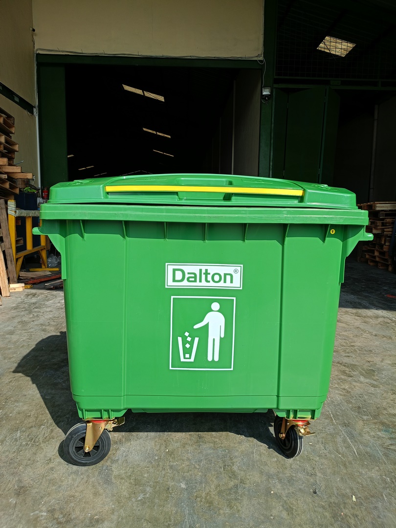 Tempat Sampah Besar Beroda 660 Liter – Dalton - Gambar 8