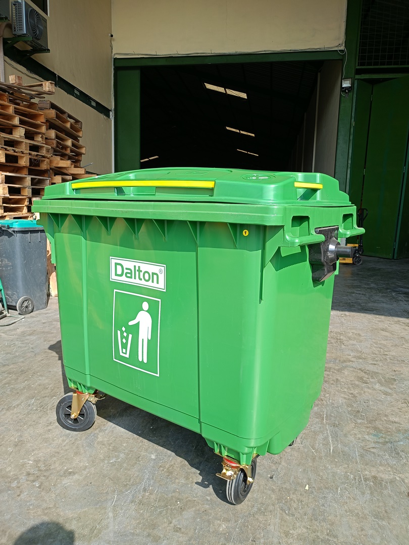 Tempat Sampah Besar Beroda 660 Liter – Dalton - Gambar 7