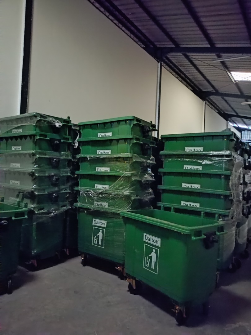 Official - Tempat sampah dalton 1100 liter - Surabaya - Gambar 2