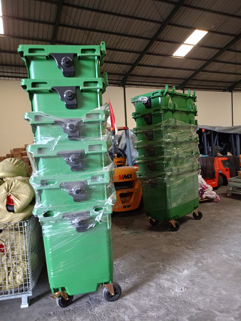 Tempat Sampah jumbo kapasitas 660 Liter - Gambar 6