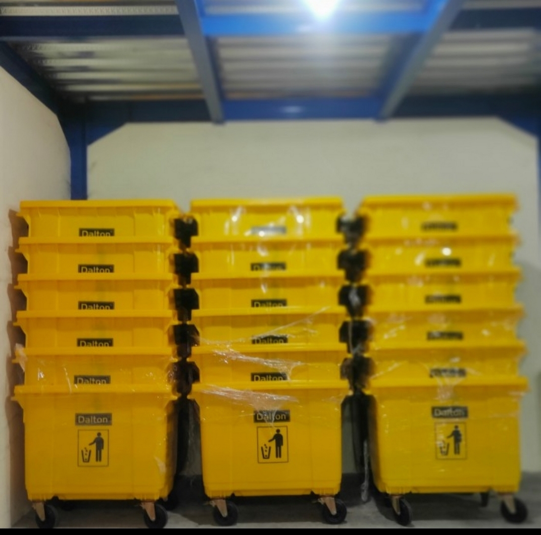 Tempat Sampah Besar Beroda 660 Liter – Dalton - Gambar 2
