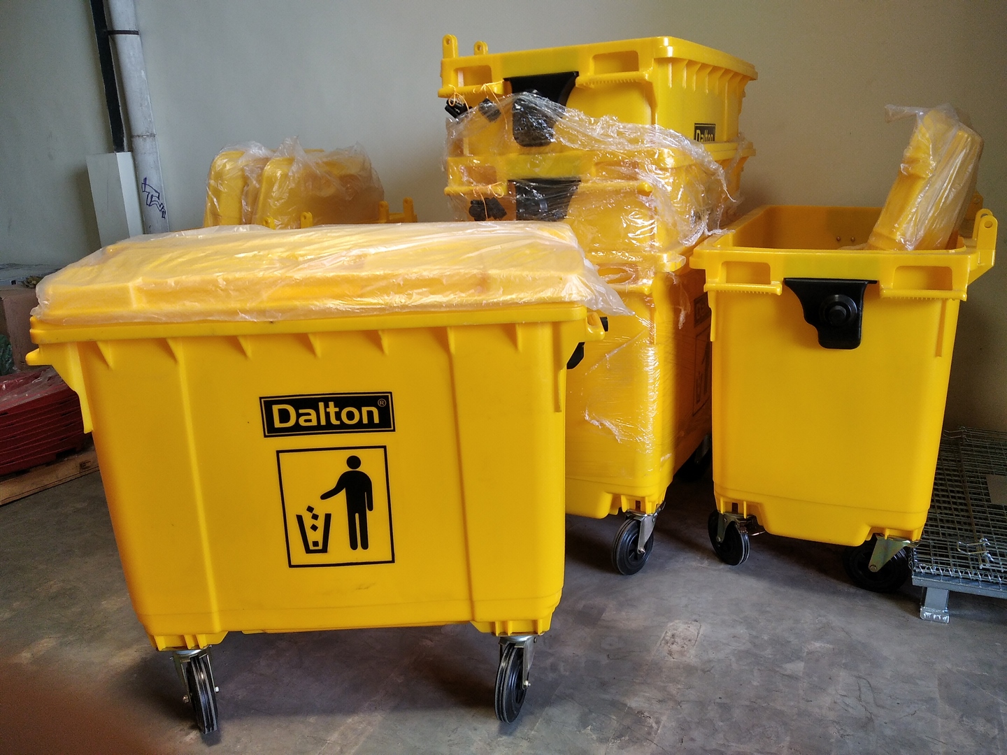 Tempat Sampah Besar Beroda 660 Liter – Dalton - Gambar 12