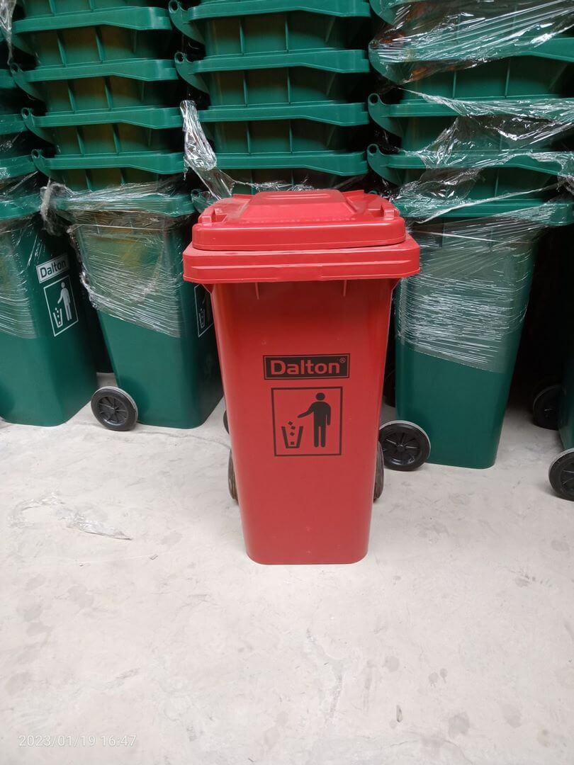 Pusat Distributor Tempat Sampah 240 Liter - Jakarta, Bekasi, Depok, Bogor, Jakarta Timur - Gambar 3