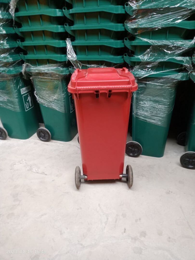 Pusat Distributor Tempat Sampah 240 Liter - Jakarta, Bekasi, Depok, Bogor, Jakarta Timur - Gambar 2