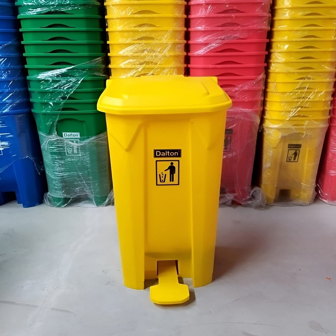 Tempat Sampah Injak 100 Liter - Gambar 2
